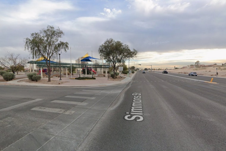 Gunfire Erupts At Desert Horizons Park In North Las Vegas