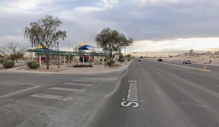 Gunfire Erupts At Desert Horizons Park In North Las Vegas