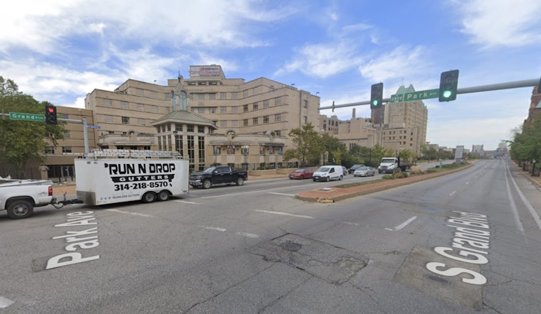Gunfire Erupts On South Grand As Teen Is Shot Near Park Avenue