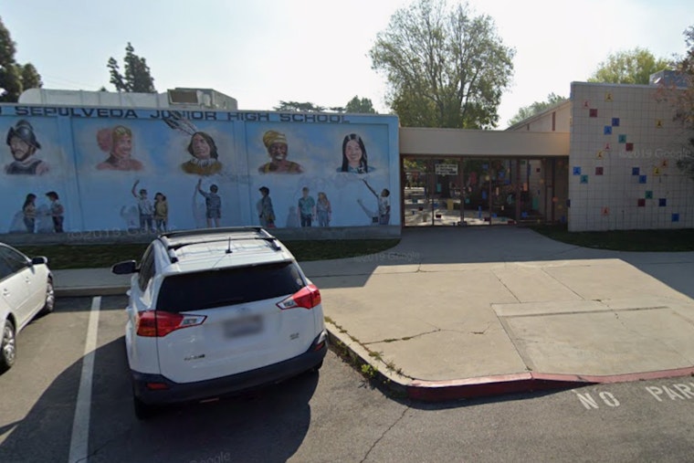 Gunfire Erupts Outside Sepulveda Middle School, Brief Lockdown Rattles Campus