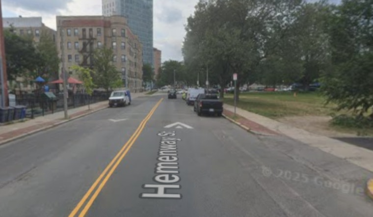 Gunfire Near Northeastern Leaves Suspect Shot, Officers Hurt In Fenway Chaos