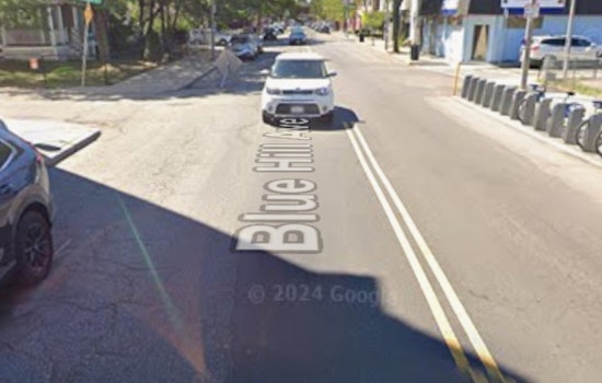 Gunfire On Blue Hill Ave Sends One To Hospital In Roxbury