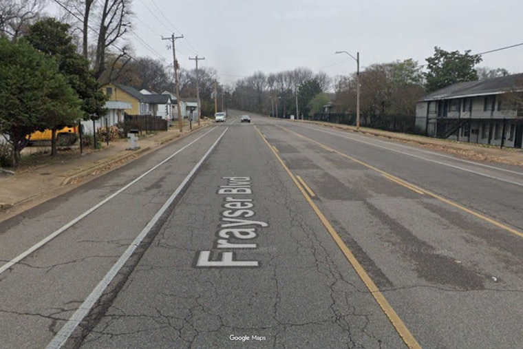 Gunfire Rattles Frayser Block As Cops Sweep Memphis Street