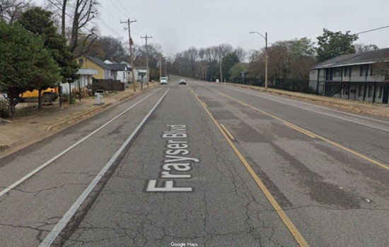 Gunfire Rattles Frayser Block As Cops Sweep Memphis Street