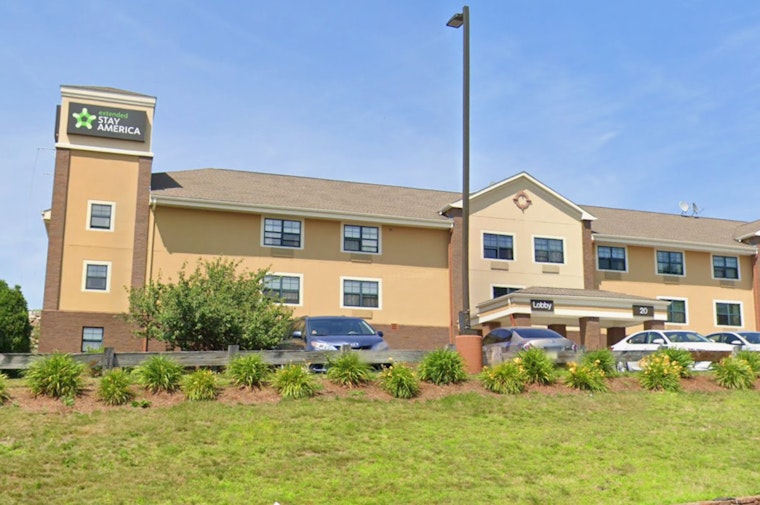 Gunfire Rocks Braintree Extended Stay As Guest Shot In Foot