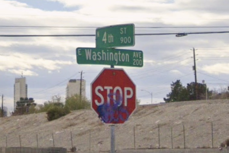 Gunfire Scare Near Downtown Las Vegas Shuts Lanes By The Strip