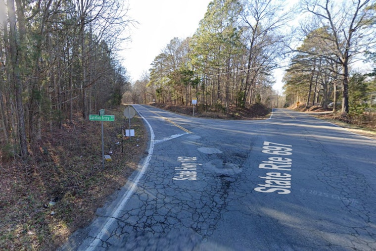 Gunfire Shatters Quiet At Catawba Crossroads Near Hall Spencer And Cureton Ferry