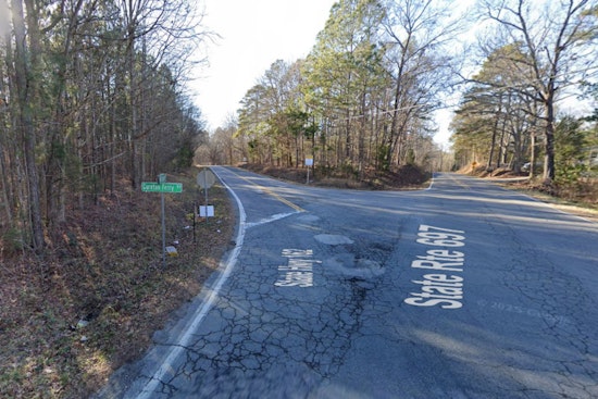 Gunfire Shatters Quiet At Catawba Crossroads Near Hall Spencer And Cureton Ferry