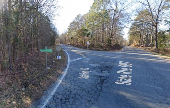 Gunfire Shatters Quiet At Catawba Crossroads Near Hall Spencer And Cureton Ferry