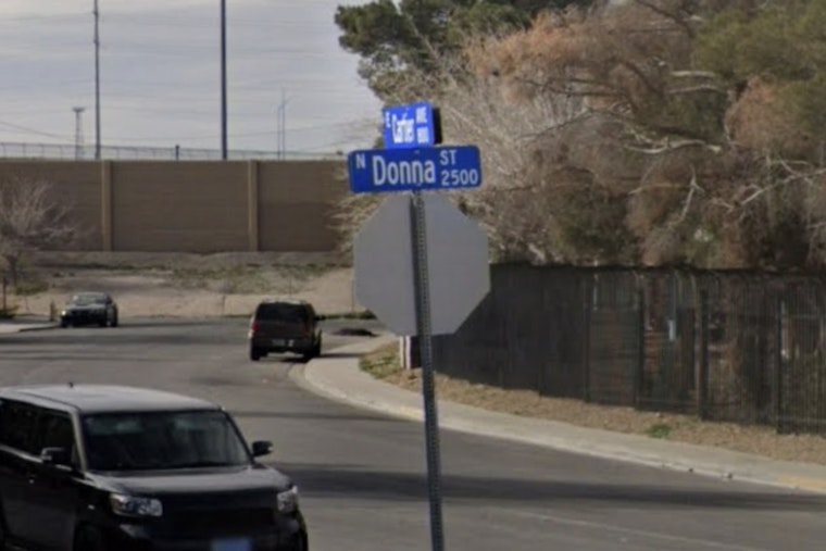 Gunman On The Run After Deadly North Las Vegas Street Shooting