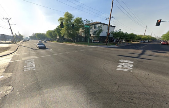 Gunman On The Run After Drive-By Wounds Two At Phoenix Apartment Complex