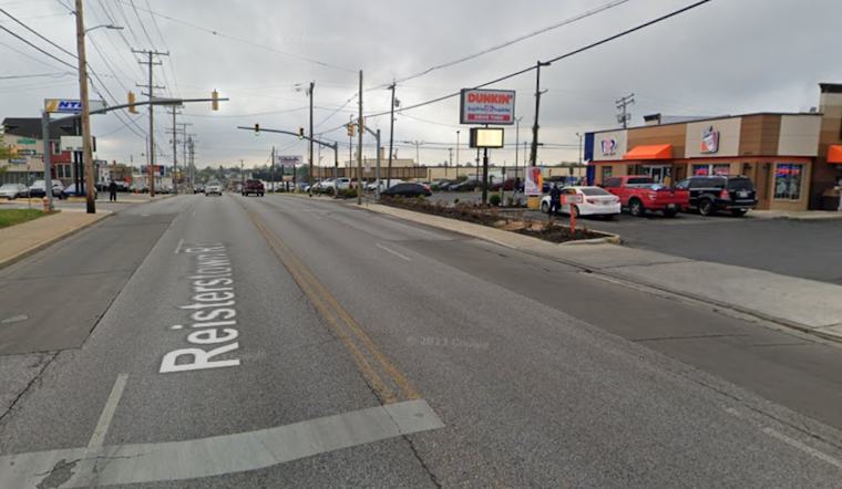 Pre-Dawn Phone Ploy: Gunman Robs Two on Reisterstown Road