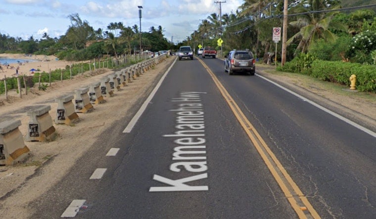 Gunman Vaults Counter, Snatches Cash Box From Haleiwa Shop on Kamehameha Highway