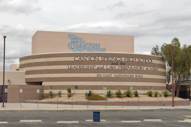 Guns, Lockdown and a Parking Lot Chase Jolt Canyon Springs High