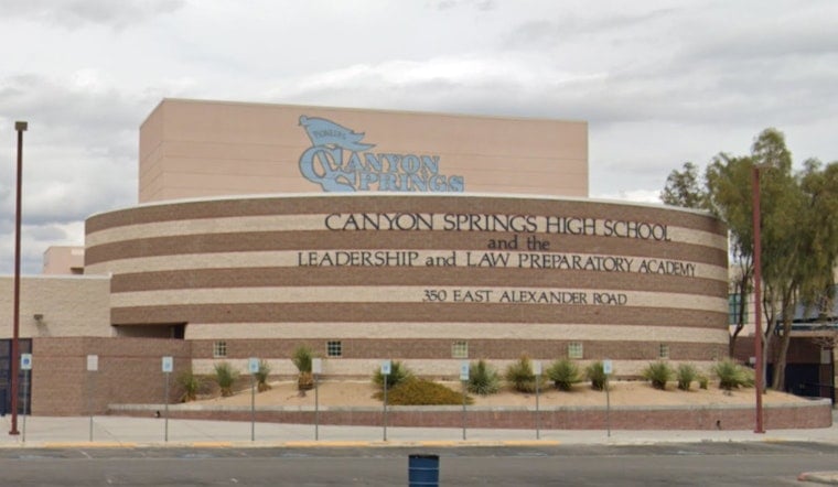 Guns, Lockdown and a Parking Lot Chase Jolt Canyon Springs High