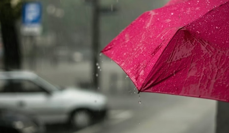 Gusty Showers Snarl Indy Morning, Clear Skies Poised For Weekend Rebound