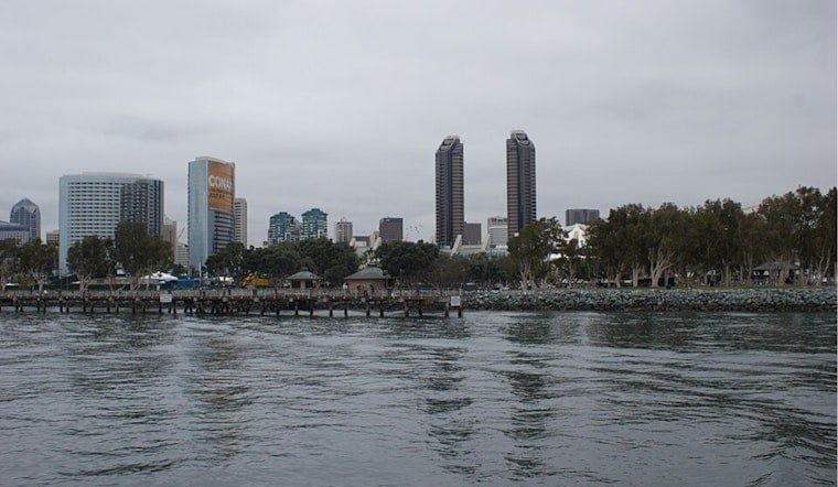 Gusty Winds Crash San Diego’s Chill Weekend