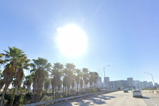 Gusty Winds Turn Miami Beach Surf Into Sunday Danger Zone