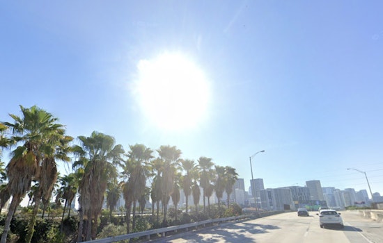 Gusty Winds Turn Miami Beach Surf Into Sunday Danger Zone