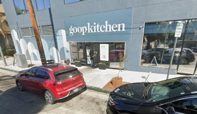 Gwyneth’s Goop Kitchen Quietly Muscles Into Upper East Side Takeout Turf