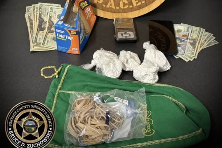 Half-Pound Fentanyl Haul Pulled From Spare Tire on I-80, Portage Deputies Say