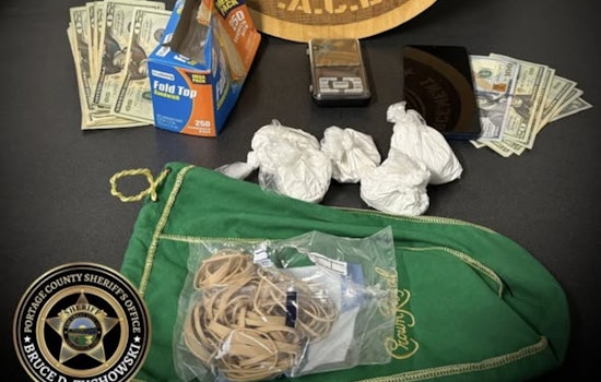 Half-Pound Fentanyl Haul Pulled From Spare Tire on I-80, Portage Deputies Say