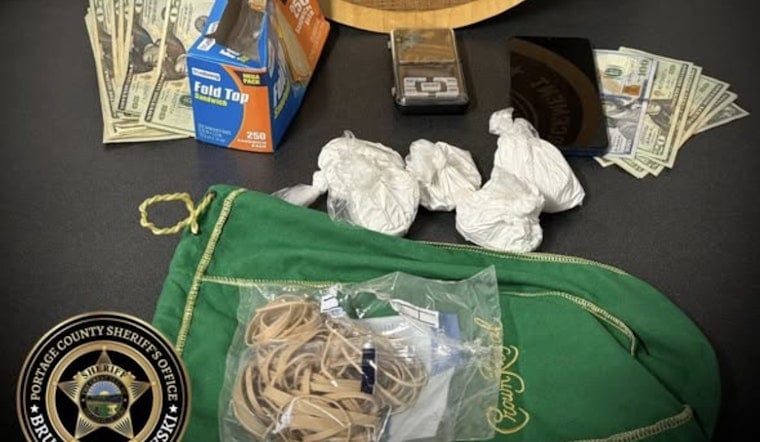 Half-Pound Fentanyl Haul Pulled From Spare Tire on I-80, Portage Deputies Say