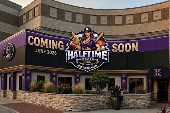 Halftime Sports Bar Opening at Lakeline Mall in May