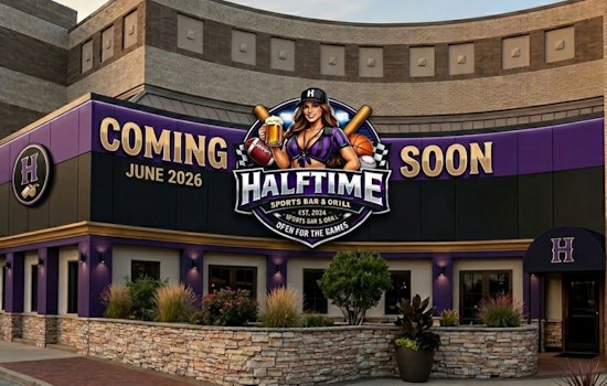 Halftime Sports Bar Opening at Lakeline Mall in May