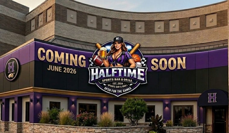 Halftime Sports Bar Opening at Lakeline Mall in May