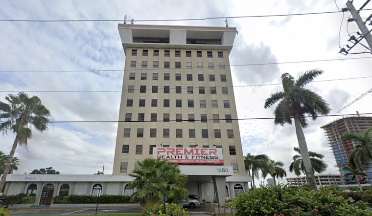Hallandale Beach Office Tower Partially Collapses, Cars Crushed In Street Chaos