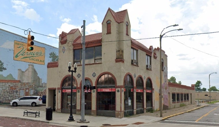 Halo Burger Storms Back Downtown With Free Vernors Glasses For Flint Faithful