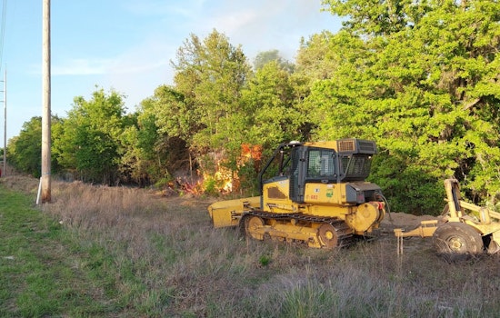 Hampshire Wildfire Scorches Lecanto Pines As Crews Lock In 90 Percent Containment