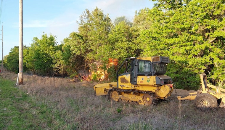 Hampshire Wildfire Scorches Lecanto Pines As Crews Lock In 90 Percent Containment