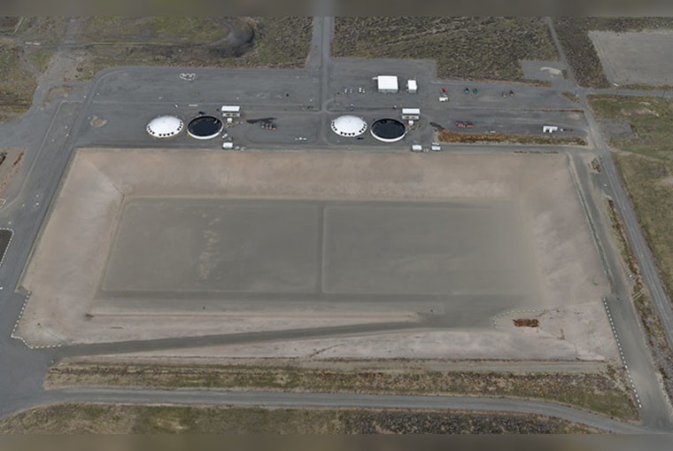Hanford Crews Start Burying Glassified Nuclear Waste In Richland’s Backyard