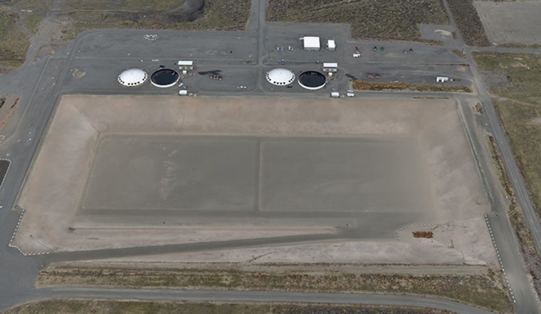 Hanford Crews Start Burying Glassified Nuclear Waste In Richland’s Backyard