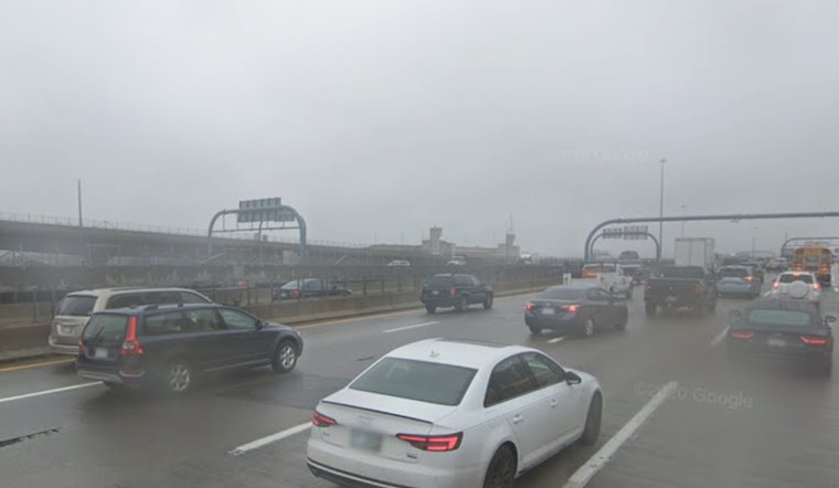 Harbor Fog Smothers Boston As Sunday Soaker Moves In