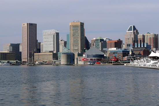 Harbor Sloshed, City Shivers: Breezy Morning Brings Minor Flooding To Baltimore