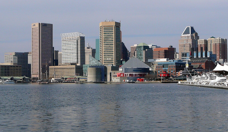 Harbor Sloshed, City Shivers: Breezy Morning Brings Minor Flooding To Baltimore