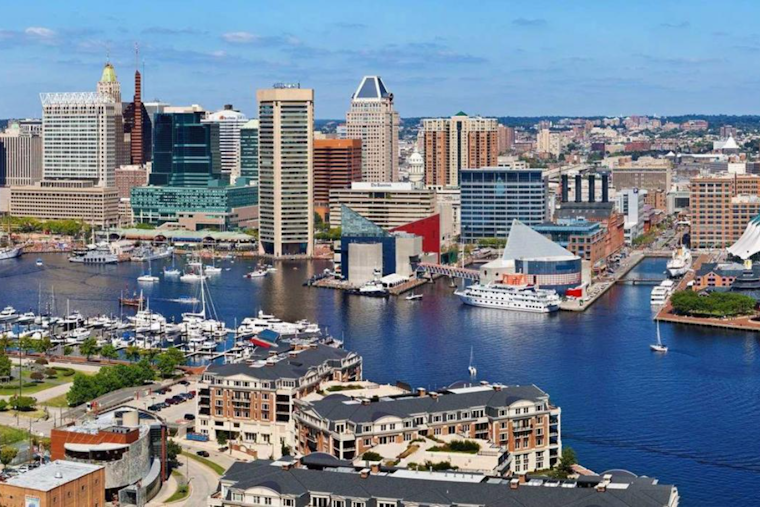 Harbor Winds Whip Baltimore As Midweek Heat Looms