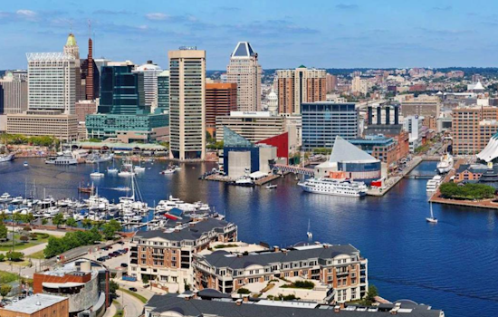 Harbor Winds Whip Baltimore As Midweek Heat Looms