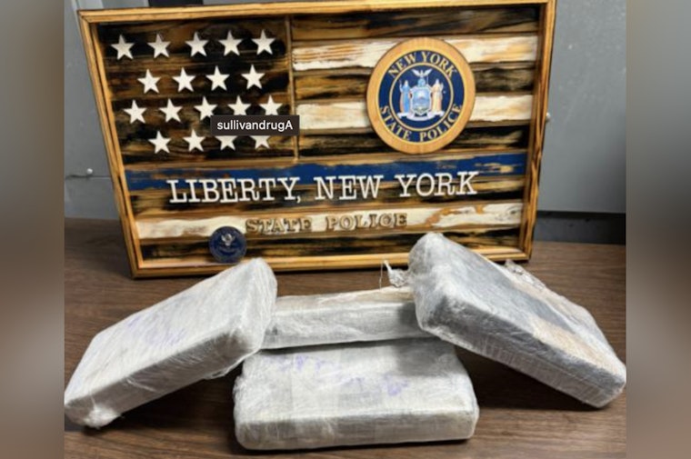 Harlem Driver Nailed In Route 17 Stop After Troopers Find 4.9 Kilos Of Cocaine