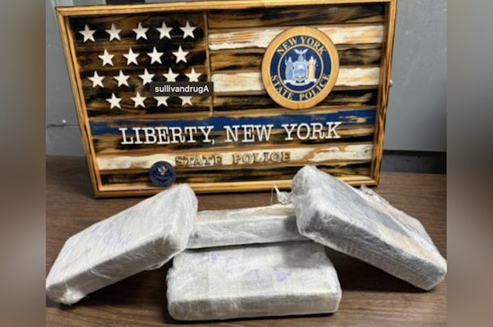 Harlem Driver Nailed In Route 17 Stop After Troopers Find 4.9 Kilos Of Cocaine