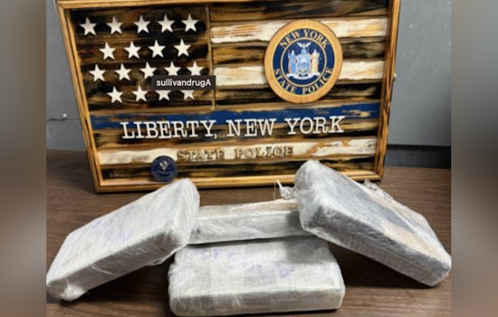 Harlem Driver Nailed In Route 17 Stop After Troopers Find 4.9 Kilos Of Cocaine
