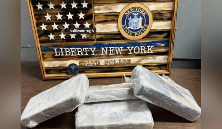 Harlem Driver Nailed In Route 17 Stop After Troopers Find 4.9 Kilos Of Cocaine