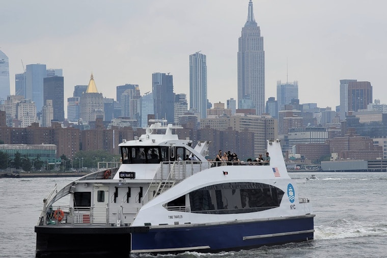Harlem Pol Floats 10-Minute World Cup Ferry to Jersey