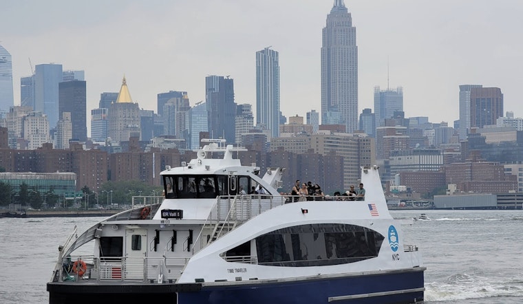 Harlem Pol Floats 10-Minute World Cup Ferry to Jersey
