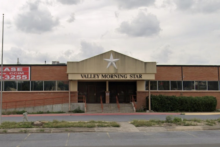 Harlingen Neighbors Furious Over Talk of Migrant Lockup at Old Newspaper HQ