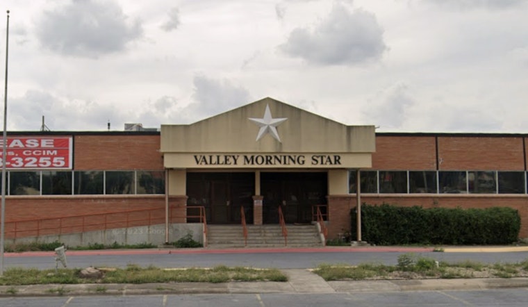 Harlingen Neighbors Furious Over Talk of Migrant Lockup at Old Newspaper HQ