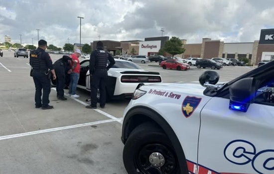 Northwest Freeway Traffic Stop Bags Wilson County Fugitive Wanted In Child Injury Case